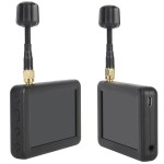 5.8G 40CH 3 Zoll LCD 480x320 Auto Search Monitor Eingebauter Akku für RC Multi copter Drone Part